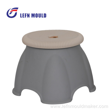 Taizhou tripod stool plastic mold furniture part moulds